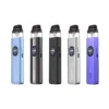 Vaporesso XROS 5 Pod Kit - Διαθέσιμο σε πέντε χρώματα Μαύρο Μωβ Γκρι Μπλε και κάρμπον με ρίγες