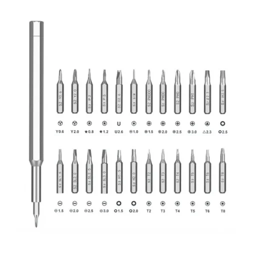 25 in 1 Precision Screwdriver