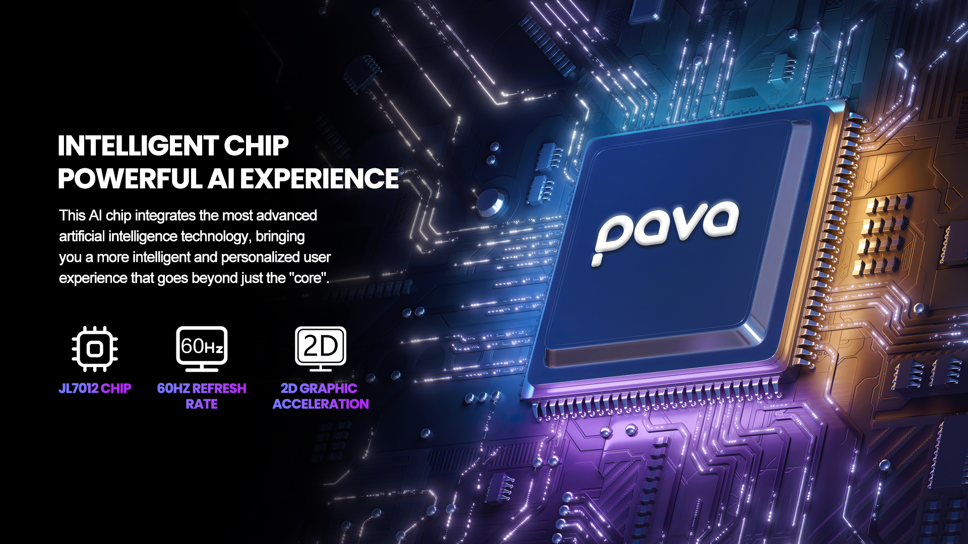 PAVA Horiz Ultra Pod Kit 2ml 1300mAh