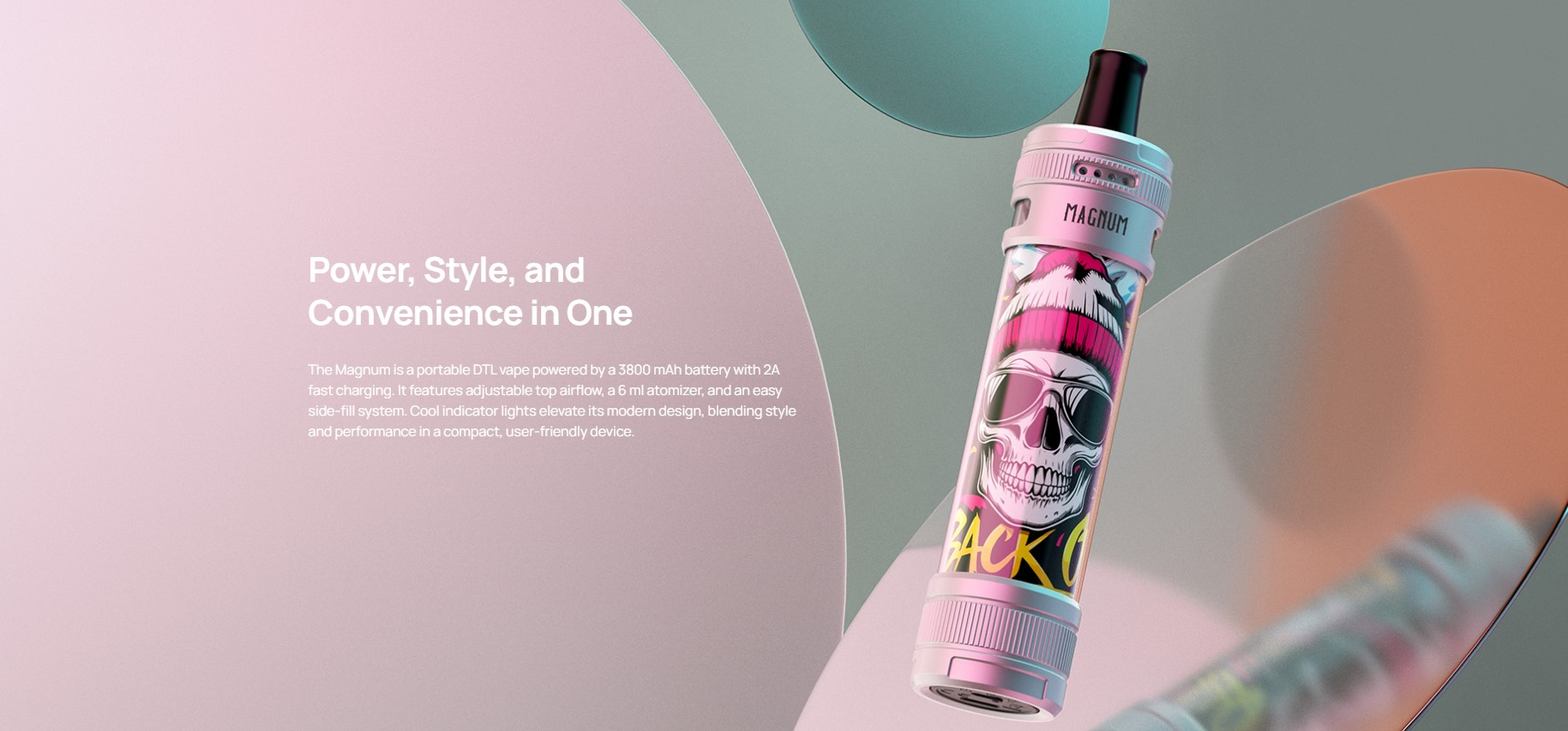 Aspire Magnum Pod Kit 3800mAh 6ml