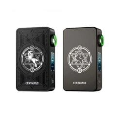 Lost Vape Centaurus M200 Mod σε δύο νέα χρώματα: Galaxy Black και Gunmetal Grey