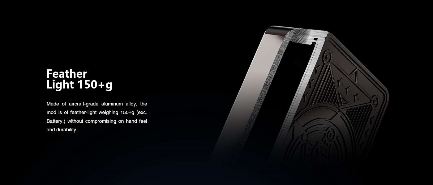 Lost Vape Centaurus M200 Mod 200w 2x18650