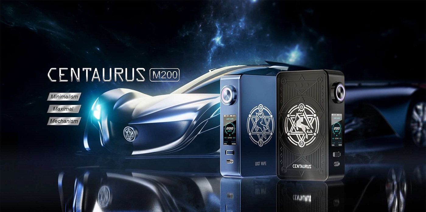 Lost Vape Centaurus M200 Mod - Νέο Ανανεωμένο M200