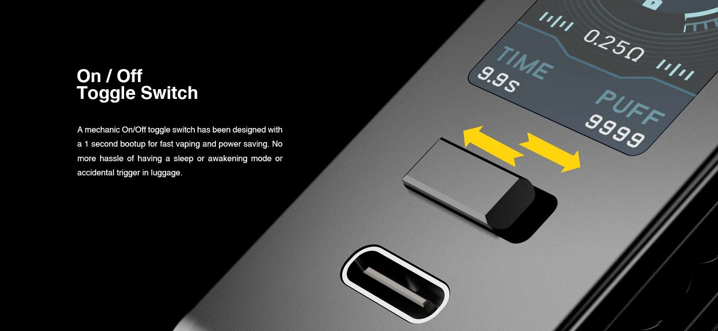 Lost Vape Centaurus M200 Mod 200w 2x18650