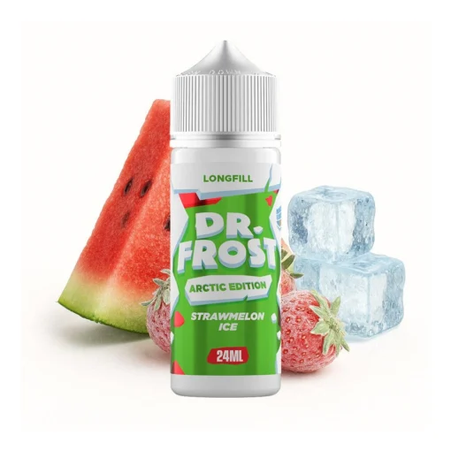 Dr Frost Arctic Edition Strawmelon Ice 24120ml - Παγωμένο καρπούζι με φράουλα