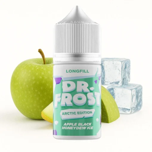 Dr Frost Arctic Edition Apple Black Honeydew Ice 30ml - Παγωμένο μήλο φραγκοστάφυλλο μενθόλη