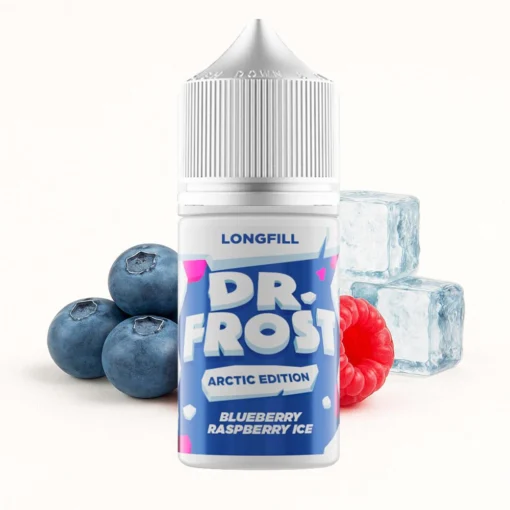 Dr Frost Arctic Edition Blueberry Raspberry Ice 30ml- Παγωμένα μύρτιλα σμέουρα