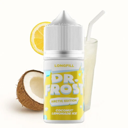 Dr Frost Arctic Edition Coconut Lemonade Ice - Παγωμένη λεμονάδα με καρύδα