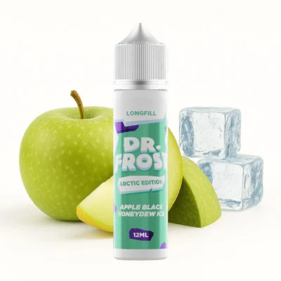 Dr Frost Arctic Edition Apple Black Honeydew Ice 60ml - Παγωμένο μήλο, φραγκοστάφυλλο, μενθόλη.