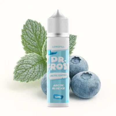 Dr Frost Arctic Edition Arctic Blue Ice 60ml - Παγωμένο μύρτιλο.