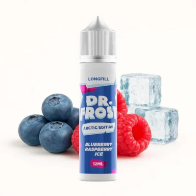 Dr Frost Arctic Edition Blueberry Raspberry Ice 60ml - Παγωμένα μύρτιλα, σμέουρα.