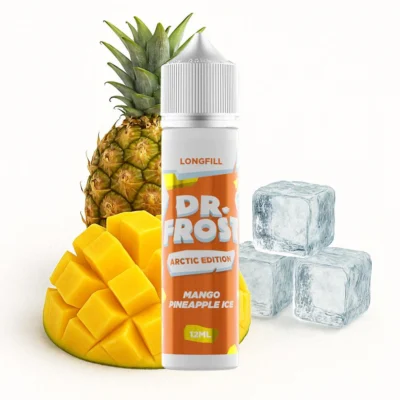 Dr Frost Arctic Edition Mango Pineapple Ice 60ml - Παγωμένο μάνγκο με ανανά.