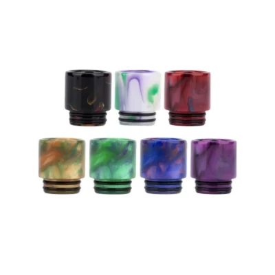 Reewape Drip Tip 810 in - Eπιστόμιο 810 σε μπλε, μωβ, κόκκινο και μαύρο