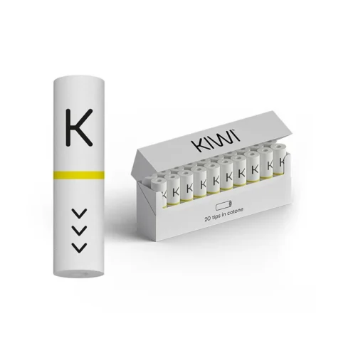 Kiwi Vapor Filters - 20 φίλτρα μαλακά για KIWI