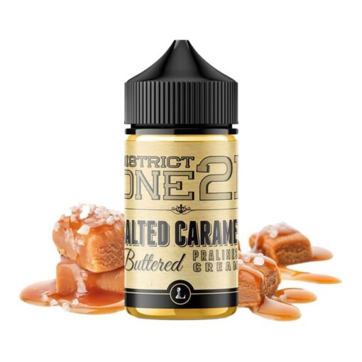 Five Pawns Salted Caramel - Βούτυρωμένη πραλίνα, κρέμα και αλατισμένη καραμέλα.