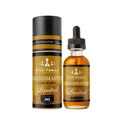 Five Pawns Grandmaster Limited Edition - Μπανάνα, Φυστικοβούτυρο, Βανίλια και κονιάκ.