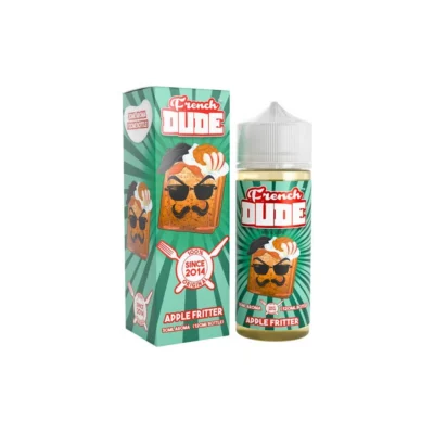 French Dude Apple Fritter - Γαλλικο΄τοστ, μήλο και κανέλα