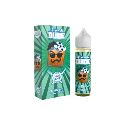 French Dude Blueberry - Γαλλικό τοστ με κρέμα και ζουμερά μύρτιλα.