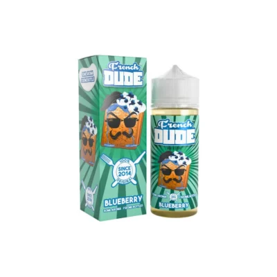 French Dude Blueberry - Γαλλικό τοστ με κρέμα και ζουμερά μύρτιλα.