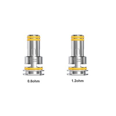GeekVape B MTL Coils διαθέσιμες σε 0.8ohm και 1.2ohm.