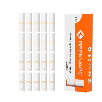 GeekVape Wenax Filters - 20 μαλακά φιλτράκια