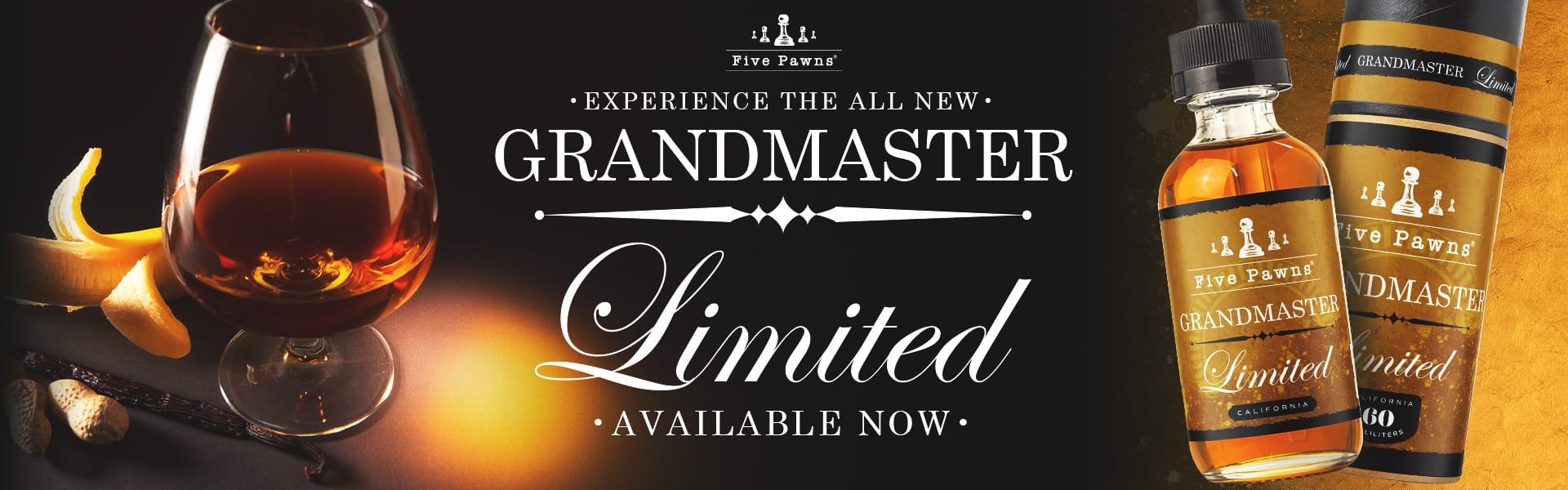 Five Pawns Grandmaster Limited Edition 3060ml