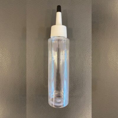 Moldplast Bottle100ml White Cap - Black Head