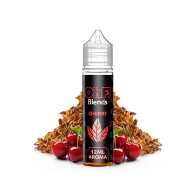 OhF! Flavor Shots Blends Cherry - Καπνός με καράσι.
