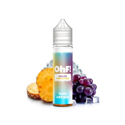 OhF! Flavor Shots Ice Grape Pineapple - Παγωμένος ανανάς με σταφύλι.
