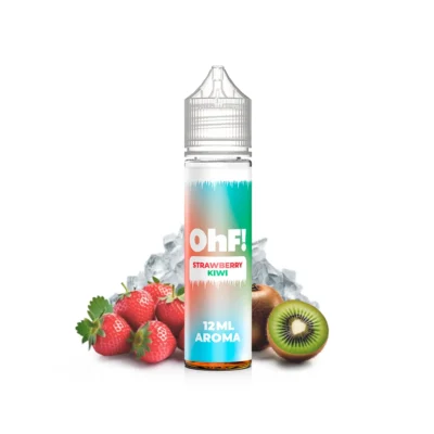 OhF! Flavor Shots Ice Strawberry Kiwi - Δροσερή φράουλα με ακτινίδιο.