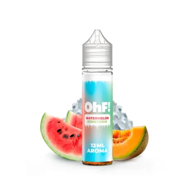 OhF! Flavor Shots Ice Watermelon Honeydew - Καρπούζι , Πεπόνι με δροσιά.