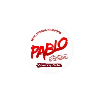 Pablo Exclusive Nicotine Pouches (20τμχ) Cherry Cola 50mg/g