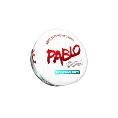 Pablo Exclusive Nicotine Pouches (20τμχ) Frosted Mint 50mg/g