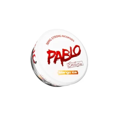 Pablo Exclusive Nicotine Pouches 20τμχ Mango Ice 50mgg