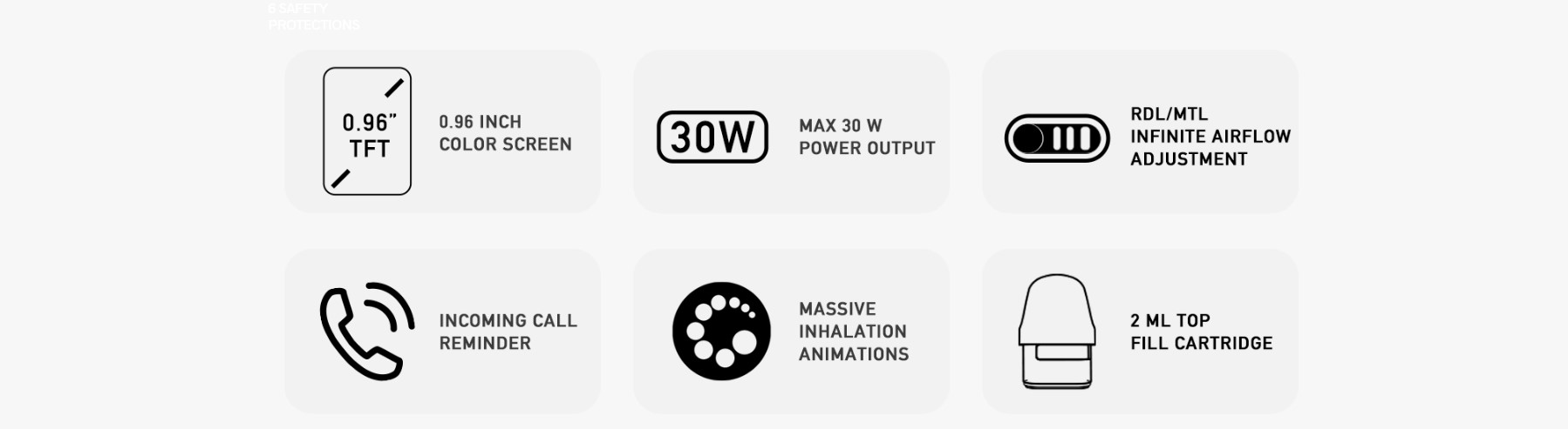 PAVA Horiz Pro Pod Kit 2ml 1000mAh