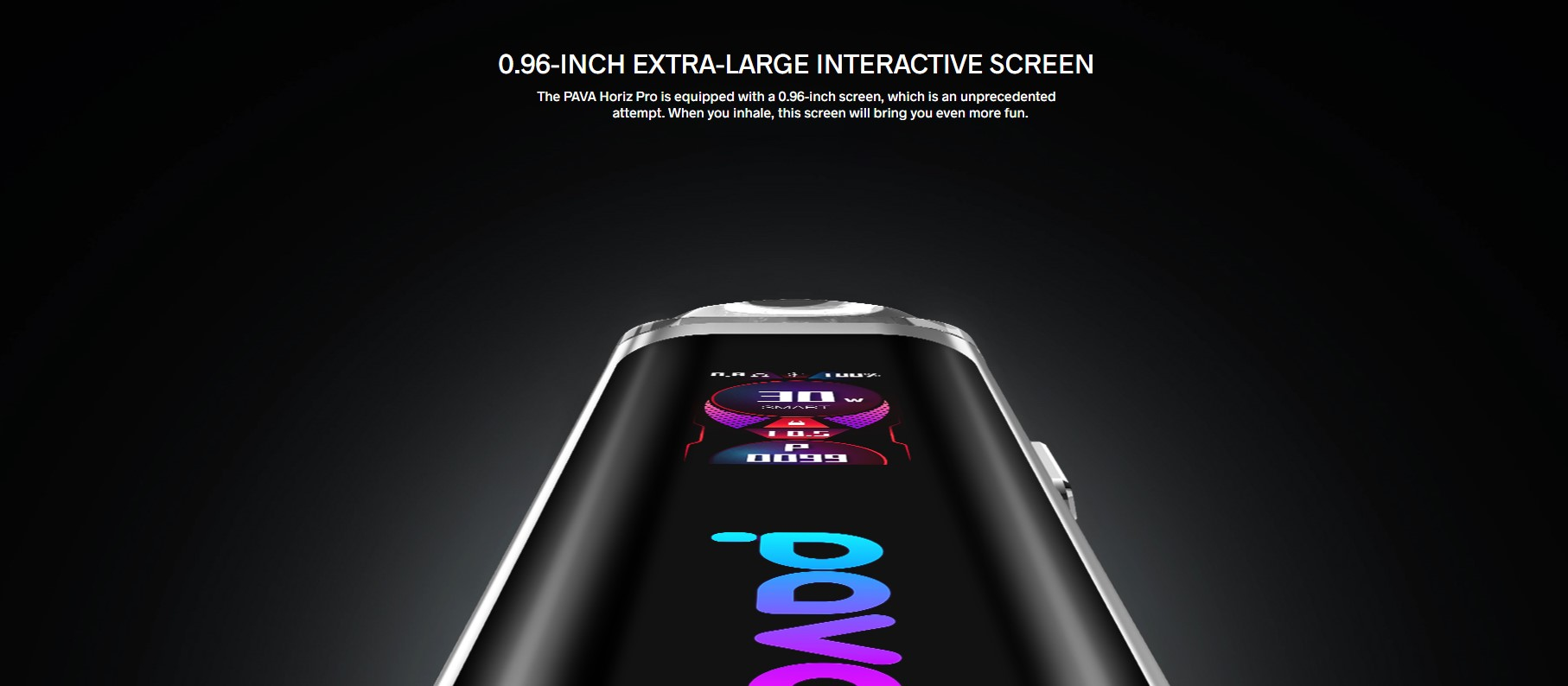 PAVA Horiz Pro Pod Kit 2ml 1000mAh