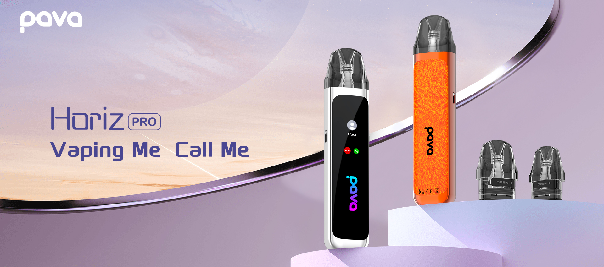 PAVA Horiz Pro Pod Kit 2ml 1000mAh