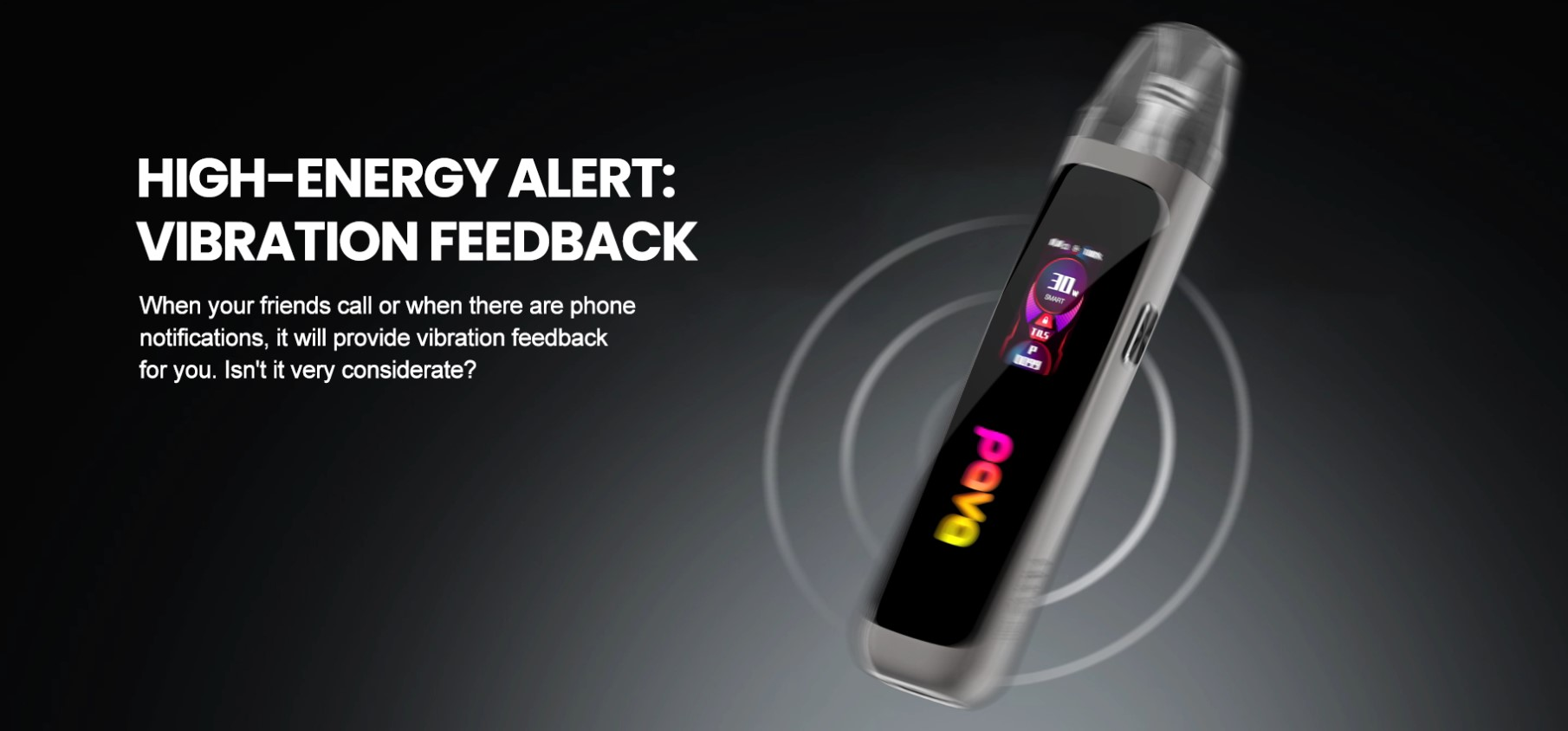 PAVA Horiz Pro Pod Kit 2ml 1000mAh