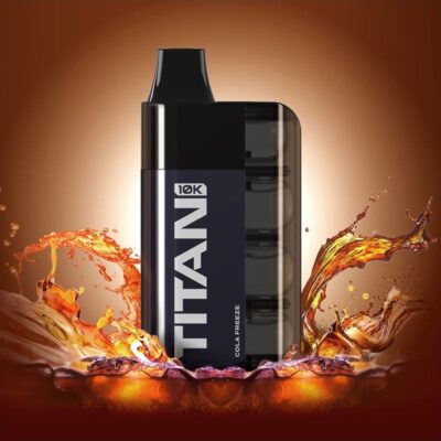 Titan 10k 20mg Cola Freeze - Δροσερή κόλα