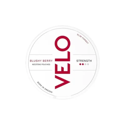 Velo Nicotine Pouches (20τμχ) Blushy Berry 8mg/g