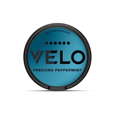 Velo Nicotine Pouches (20τμχ) Freezing Peppermint 17mg/g