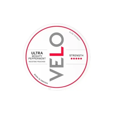 Velo Nicotine Pouches (20τμχ) Ultra Mighty Peppermint 20mg/g