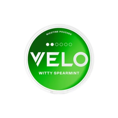 Velo Nicotine Pouches (20τμχ) Witty Spearmint 20mg/g
