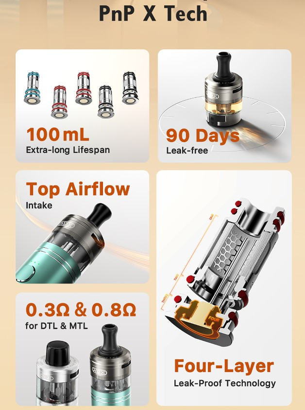 Voopoo-doric-60-pro-kit-2500mah-5ml-pnp-x-coils_vaporstationgr_ | Vaporstation.gr VooPoo Doric 60 Pro Kit 5ml 2500mAh - Δεξαμενή και αντιστάσεις