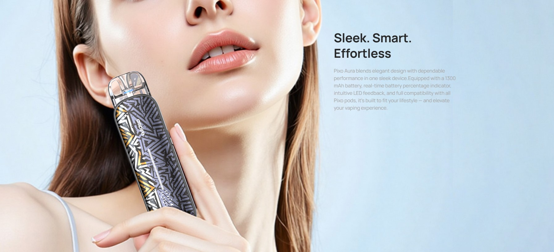 Aspire Pixo Aura Pod Kit 2ml 1300mAh