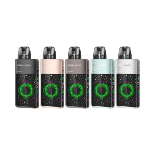 Geekvape DigiQ Vista Pod διαθέσιμο σε ποικιλία πέντε χρωμάτων