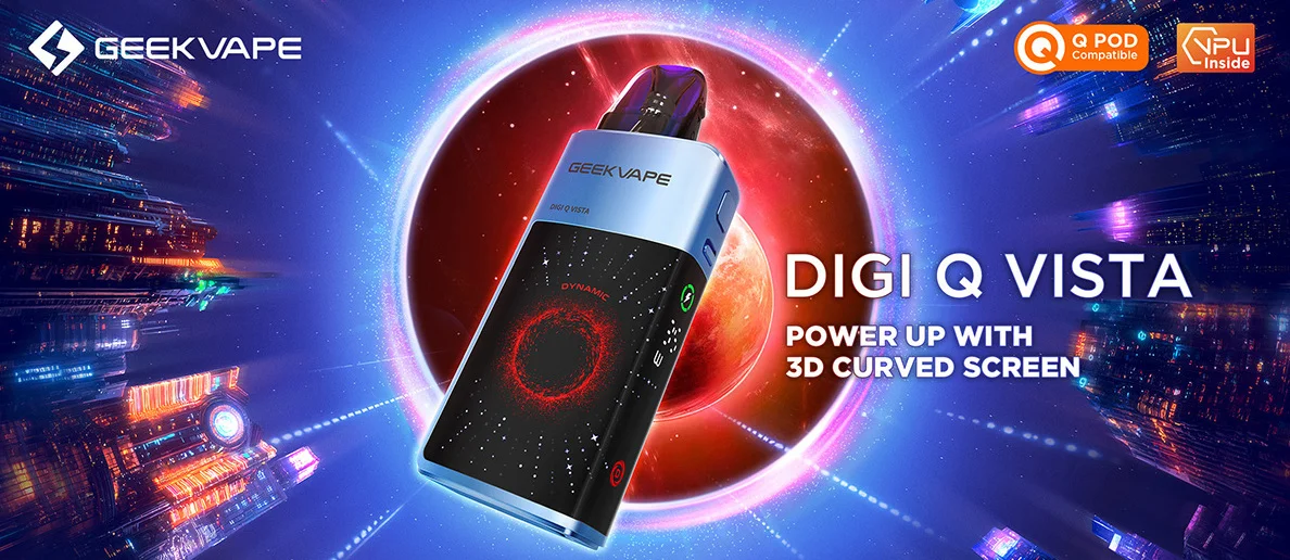 Geekvape DigiQ Vista Pod Kit 3ml 1600mAh banner