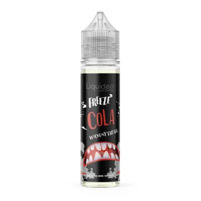 Liquideo Liquids Freeze Cola - Δροσερή κόλα.