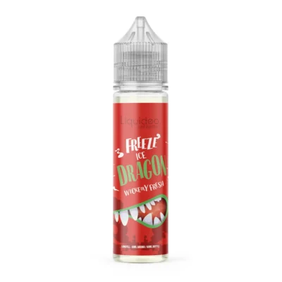 Liquideo Liquids Ice Dragon - Λεμόνι με βατόμουρο