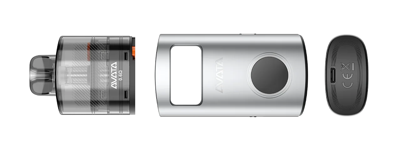 Aspire-avata-components-vaporstation | Vaporstation.gr Παρουσίαση των εξαρτημάτων του Aspire Avata Pod Kit